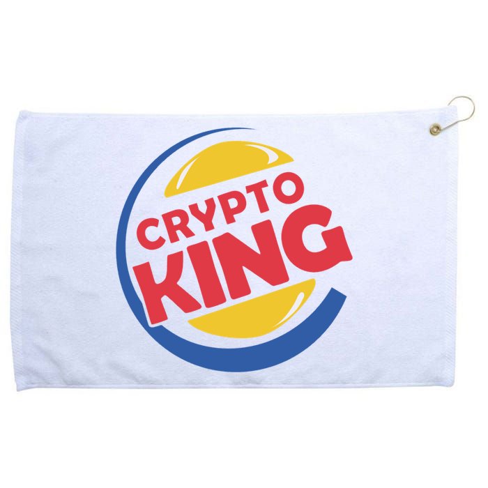 Crypto King Grommeted Golf Towel