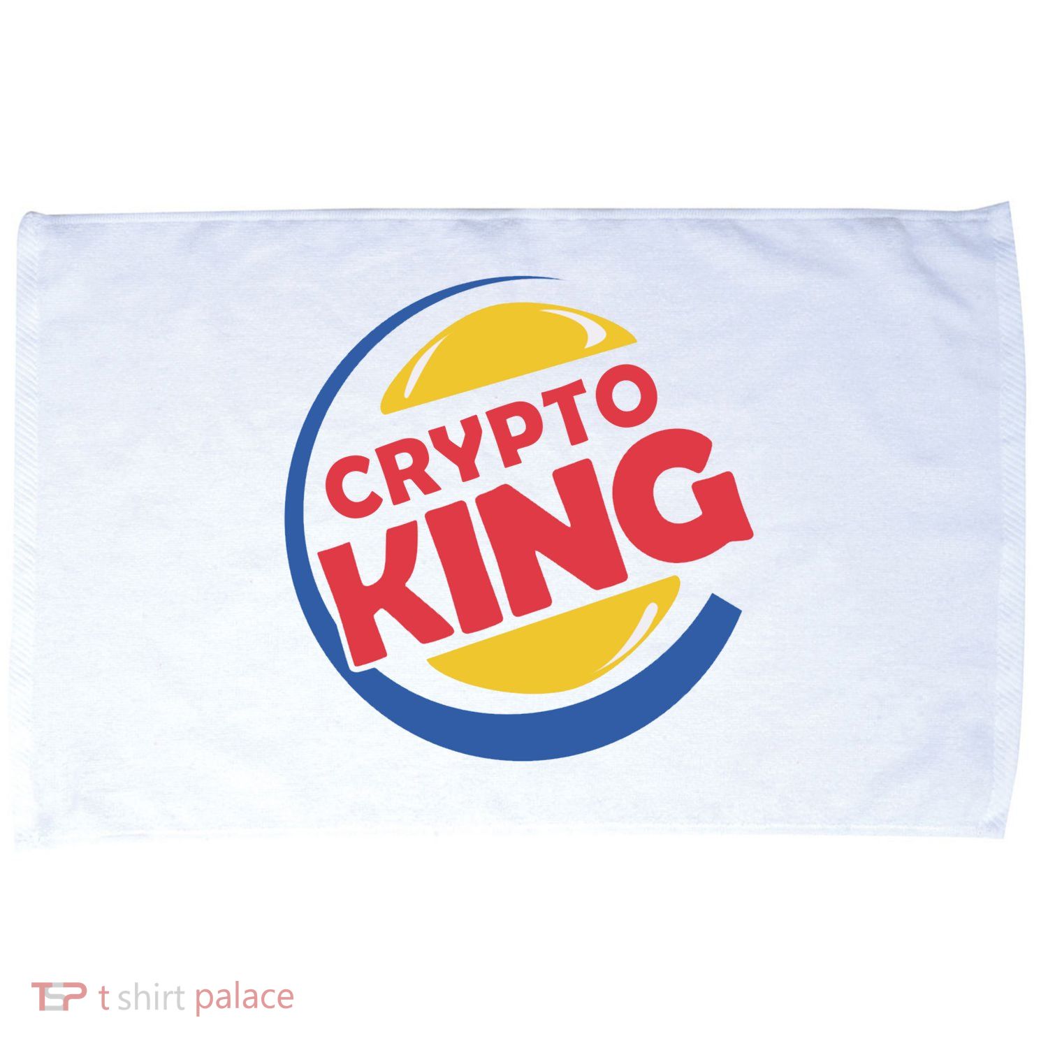 Crypto King Microfiber Hand Towel