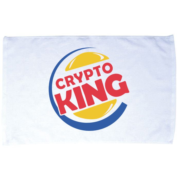 Crypto King Microfiber Hand Towel