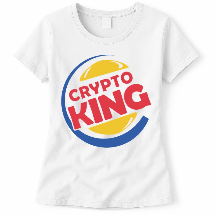 Crypto King Womens T-Shirt