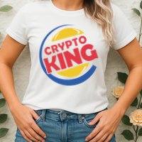 Crypto King Womens T-Shirt
