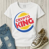 Crypto King Womens T-Shirt