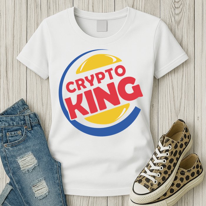 Crypto King Womens T-Shirt