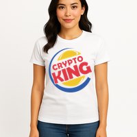 Crypto King Womens T-Shirt