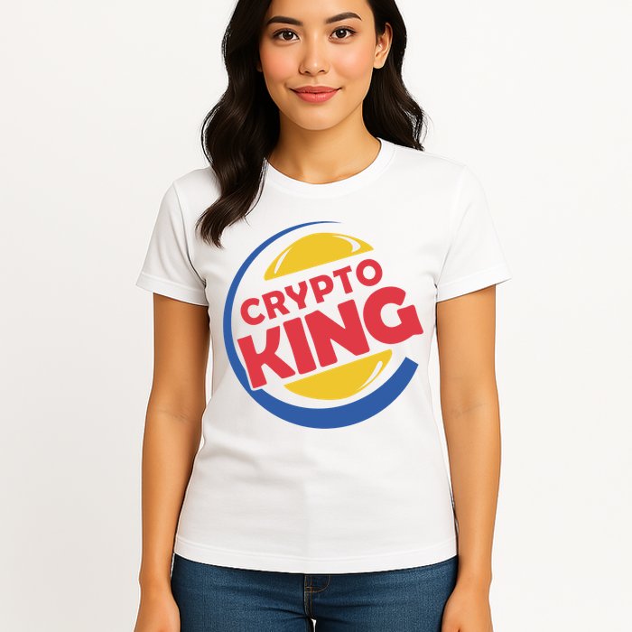 Crypto King Womens T-Shirt