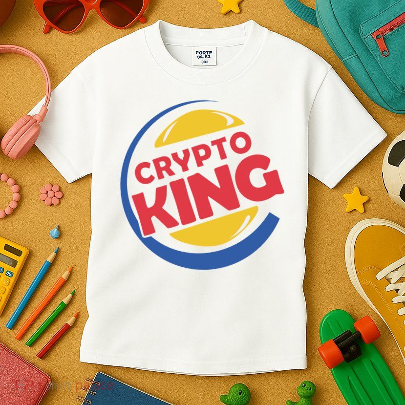 Crypto King Kids T-Shirt