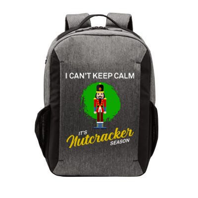 Cant Keep Calm Ballet Nutcracker Season Vector Backpack