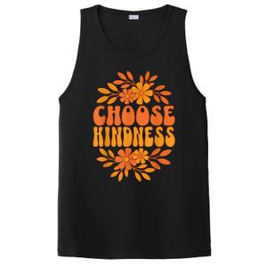 Choose Kindness Cool 60s Unity Day Groovy World Kindness Day PosiCharge Competitor Tank