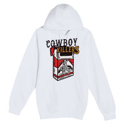 Cowboy Killers Premium Pullover Hoodie