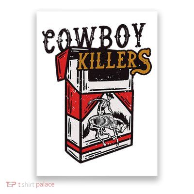 Cowboy Killers Poster