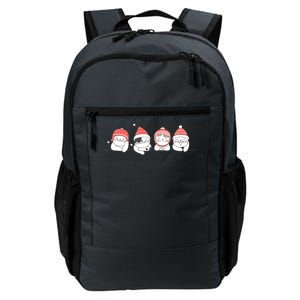 Cute Kitty Cats Christmas, Festive Daily Commute Backpack