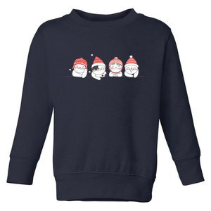 Cute Kitty Cats Christmas, Festive Toddler Sweatshirt