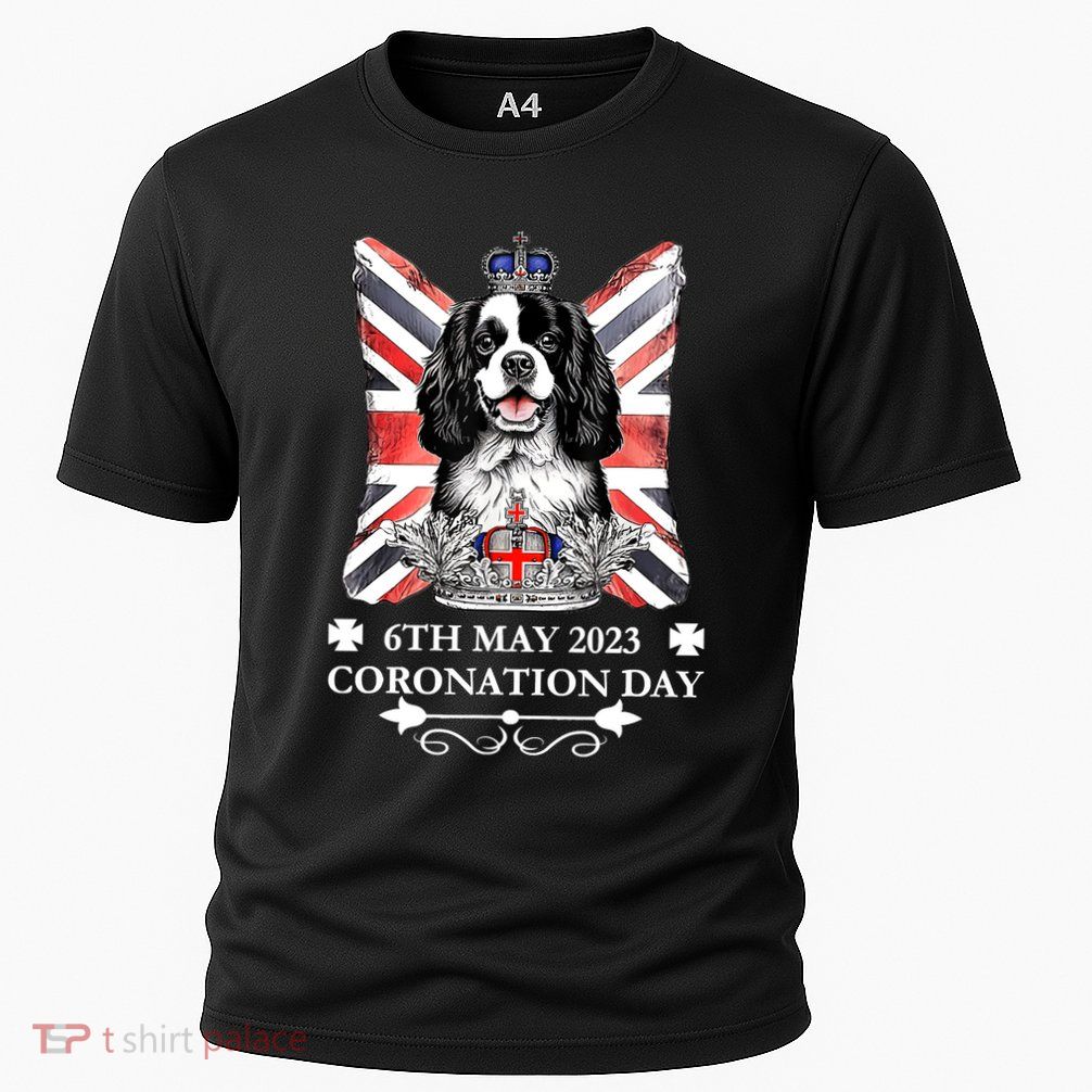 Cavalier King Charles Iii Coronation Spaniel Dog Adults Performance Shirt