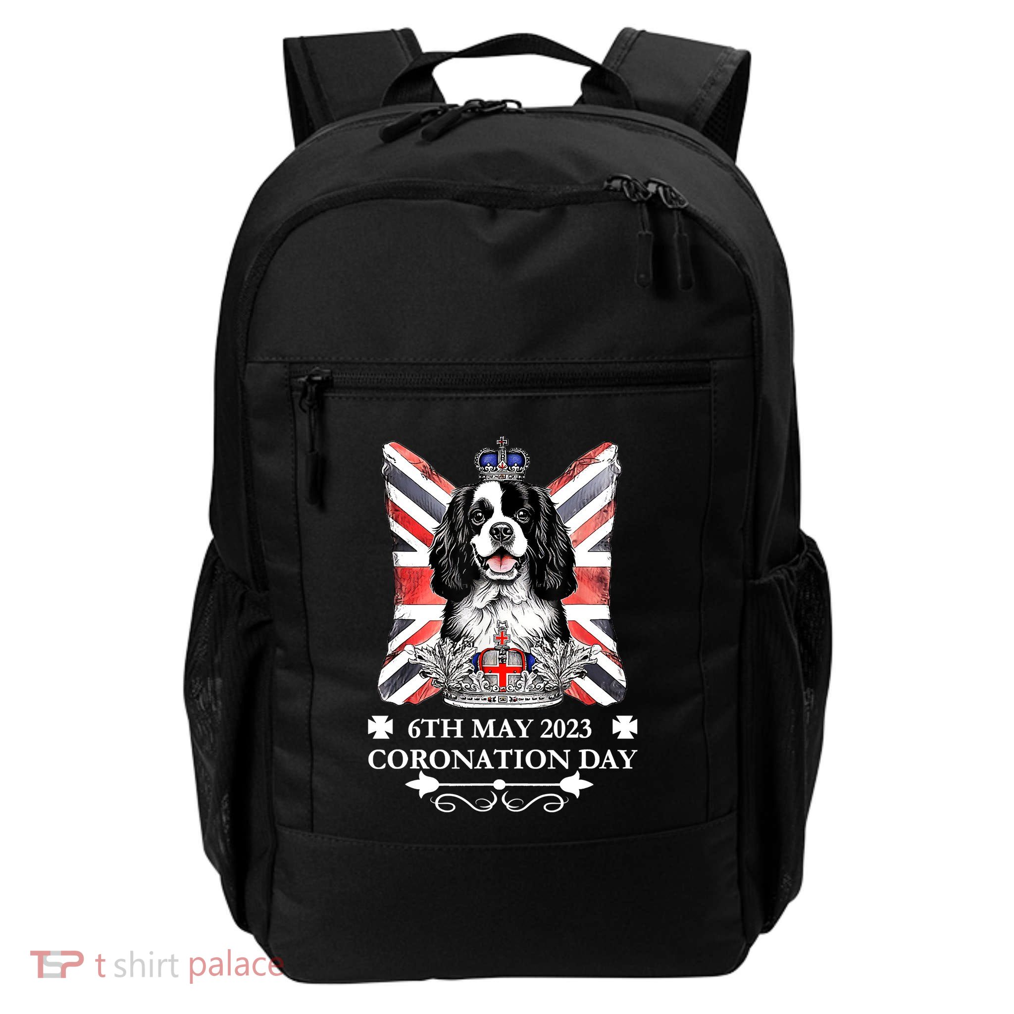 Cavalier King Charles Iii Coronation Spaniel Dog Adults Backpack