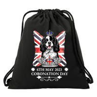 Cavalier King Charles Iii Coronation Spaniel Dog Adults Drawstring Bag
