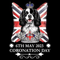 Cavalier King Charles Iii Coronation Spaniel Dog Adults Drawstring Bag