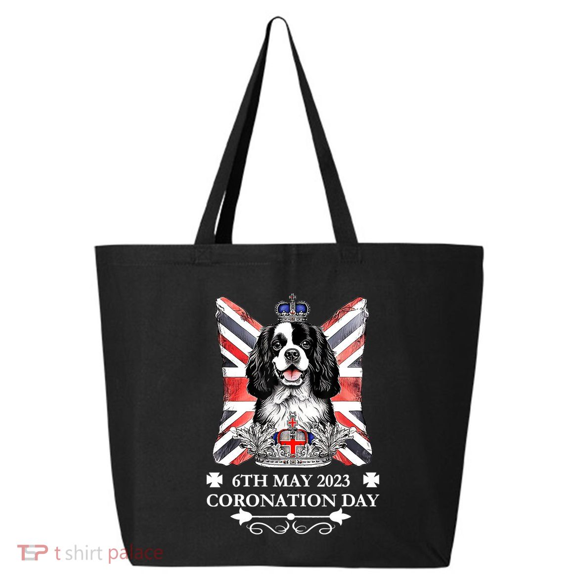 Cavalier King Charles Iii Coronation Spaniel Dog Adults 25L Jumbo Tote