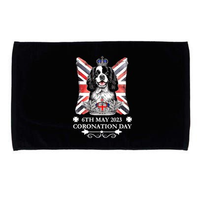 Cavalier King Charles Iii Coronation Spaniel Dog Adults Microfiber Hand Towel