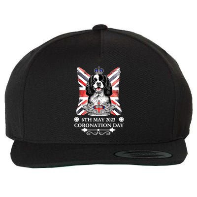 Cavalier King Charles Iii Coronation Spaniel Dog Adults Wool Snapback Cap