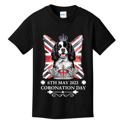 Cavalier King Charles Iii Coronation Spaniel Dog Adults Kids T-Shirt