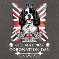Cavalier King Charles Iii Coronation Spaniel Dog Adults Cotton Canvas Backpack