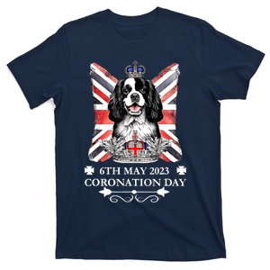 Cavalier King Charles Iii Coronation Spaniel Dog Adults T-Shirt