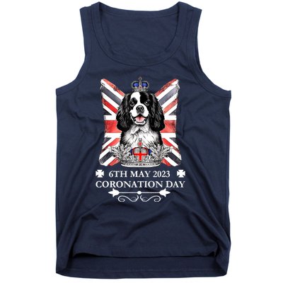 Cavalier King Charles Iii Coronation Spaniel Dog Adults Tank Top