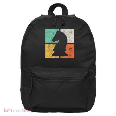 Chess Knight 16 in Basic Backpack