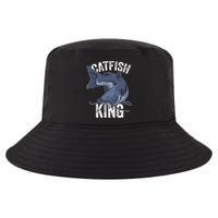 Catfish King Catfish Fishing Catfishing Cool Comfort Performance Bucket Hat