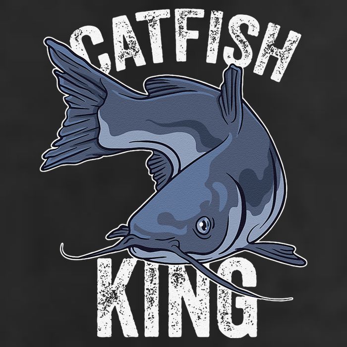 Catfish King Catfish Fishing Catfishing Cool Comfort Performance Bucket Hat