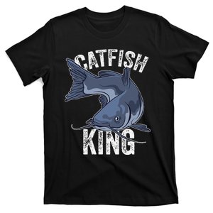 Catfish King Catfish Fishing Catfishing T-Shirt