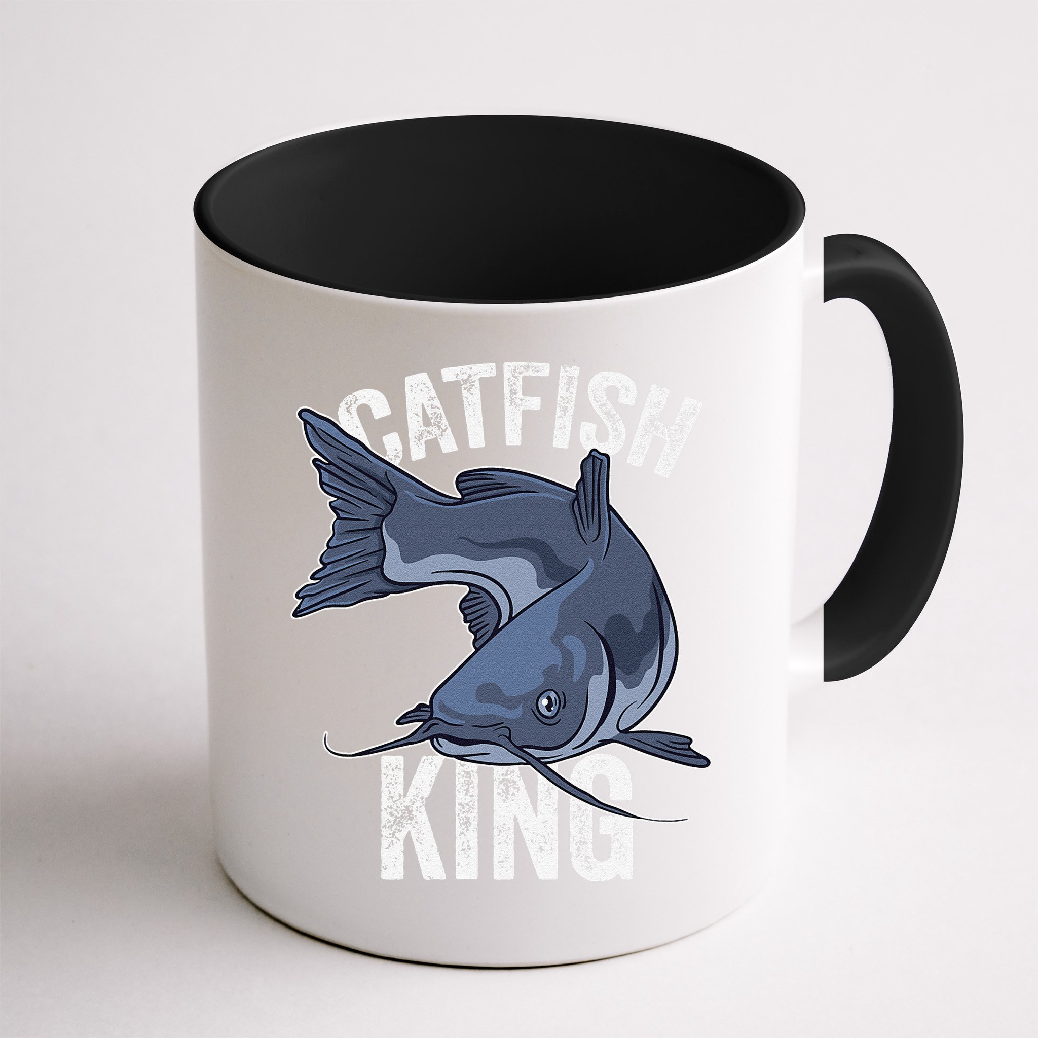 Catfish King Catfish Fishing Catfishing Mug