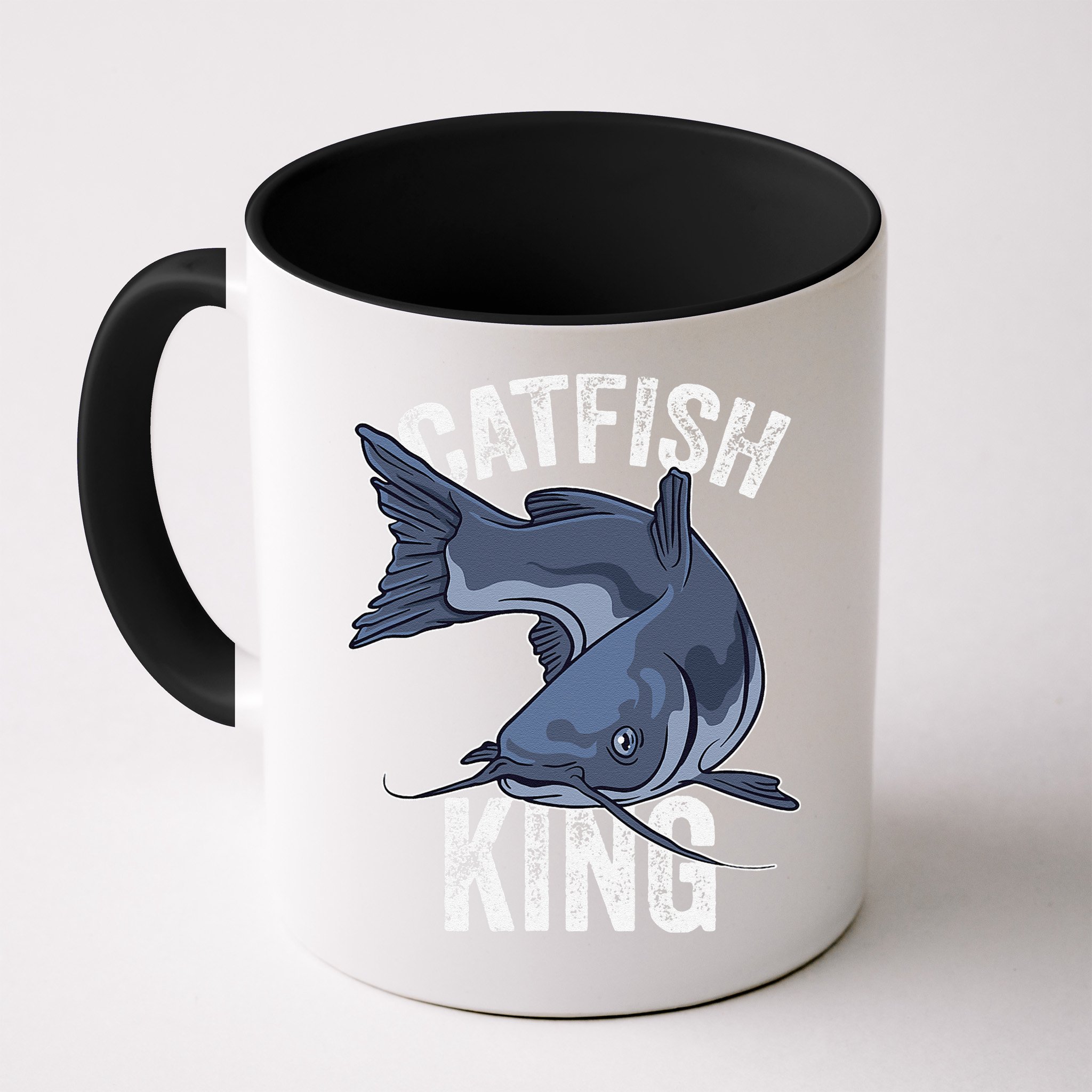 Catfish King Catfish Fishing Catfishing Mug