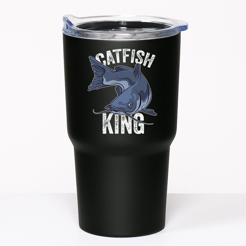 Catfish King Catfish Fishing Catfishing Tumbler