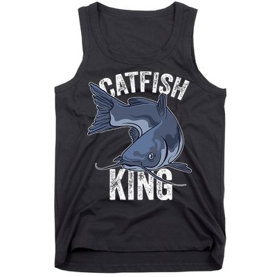Catfish King Catfish Fishing Catfishing Tank Top