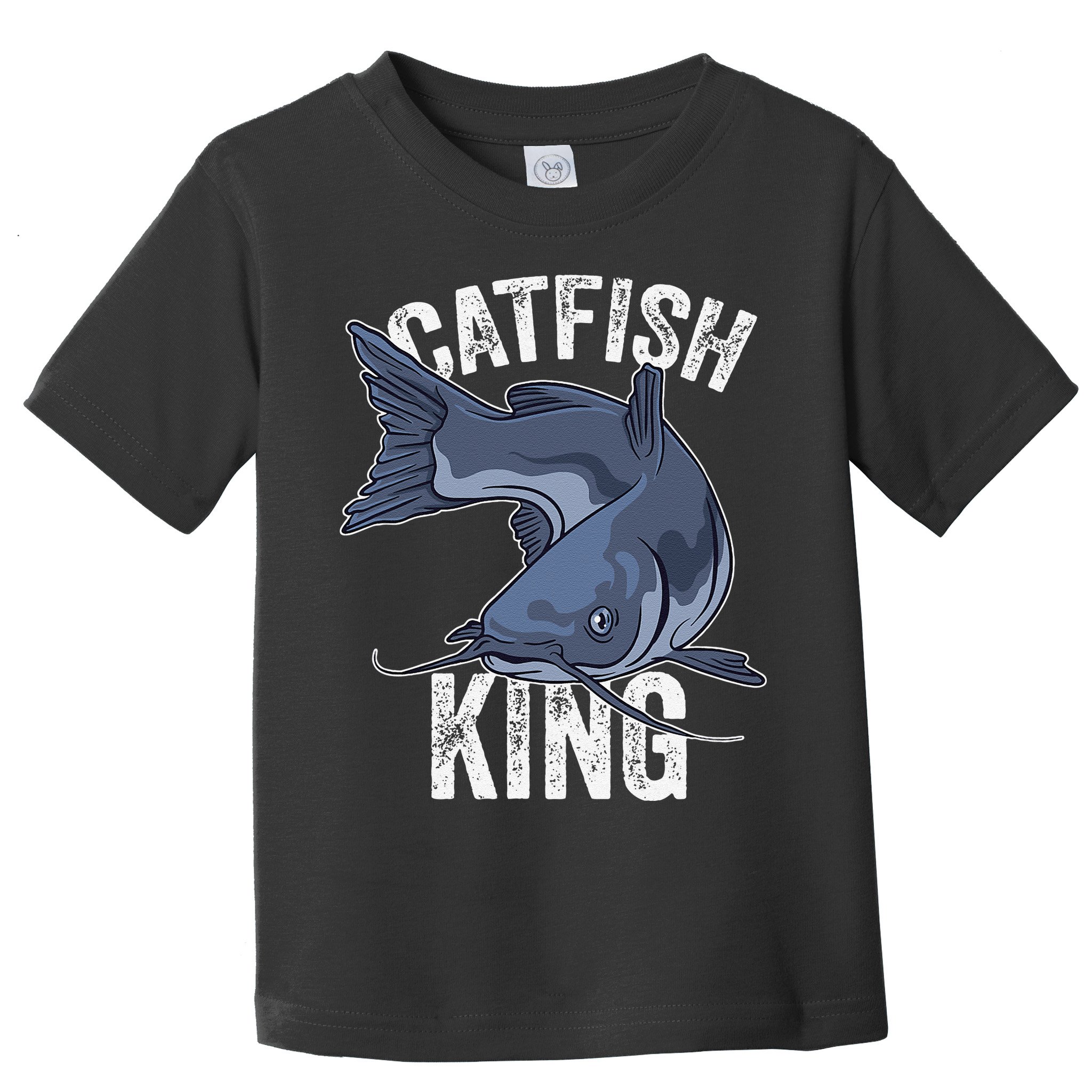 Catfish King Catfish Fishing Catfishing Toddler T-Shirt