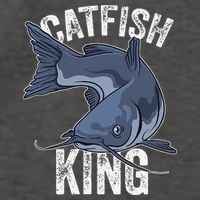 Catfish King Catfish Fishing Catfishing Vector Backpack