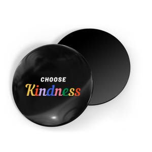 Choose Kindness Colorful Positive Quote Magnet