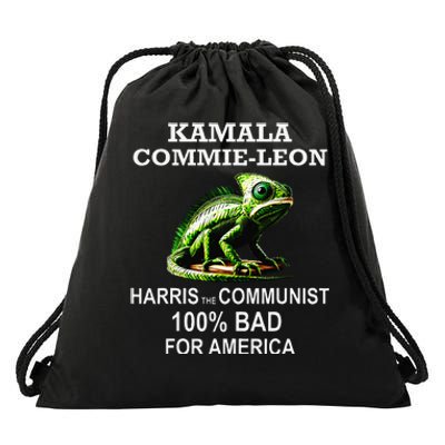 Comrade Kamala Commie Leon Commieleon Communist Harris Gift Drawstring Bag