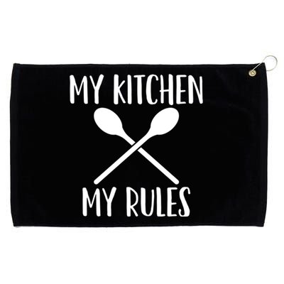 Cooking Kitchen Chef Cook Culinary Cool Gift Grommeted Golf Towel