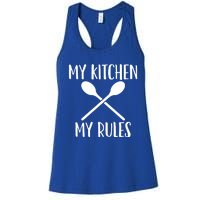 Cooking Kitchen Chef Cook Culinary Cool Gift Women's Racerback Tank