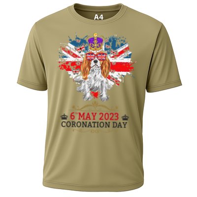 Cavalier King Charles Coronation Ideas  & Union Jack Performance Shirt