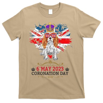 Cavalier King Charles Coronation Ideas  & Union Jack T-Shirt