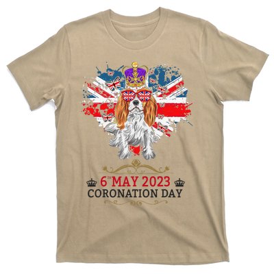 Cavalier King Charles Coronation Ideas  & Union Jack T-Shirt