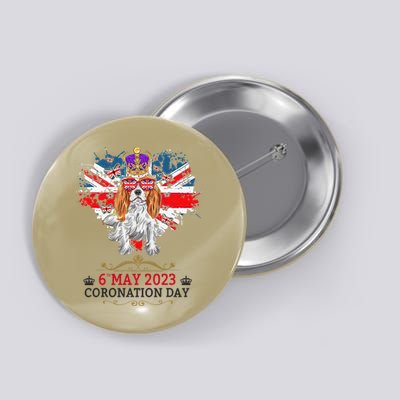 Cavalier King Charles Coronation Ideas  & Union Jack Button