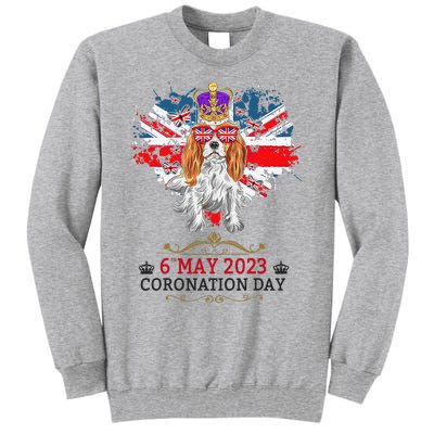 Cavalier King Charles Coronation Ideas  & Union Jack Tall Sweatshirt