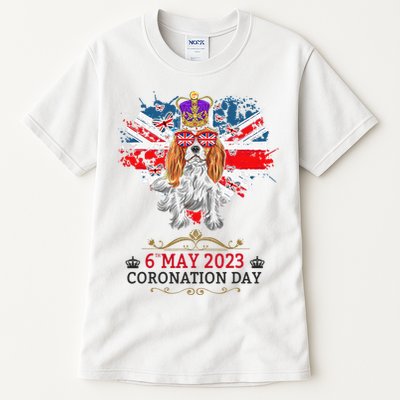 Cavalier King Charles Coronation Ideas  & Union Jack Tall T-Shirt