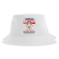 Cavalier King Charles Coronation Ideas  & Union Jack Sustainable Bucket Hat