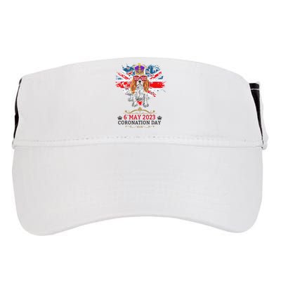 Cavalier King Charles Coronation Ideas  & Union Jack Adult Drive Performance Visor