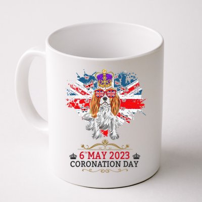 Cavalier King Charles Coronation Ideas  & Union Jack Mug